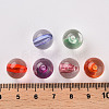 Transparent Acrylic Beads TACR-S154-01A-4