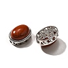 Natural Red Jasper Multi-Strand Links KK-M304-02P-18-2