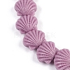 Synthetic Coral Dyed Carved Beads Strands CORA-K009-05A-4