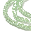 Electroplate Glass Beads Strands EGLA-A035-J3mm-A01-3
