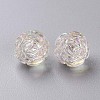 Transparent Acrylic Beads X-TACR-S154-31C-205-2
