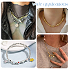 120Pcs 2 Colors 304 Stainless Steel Round Seamed Beads STAS-UN0060-65C-5