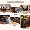 Hinged Wood Picture Frames Box DIY-WH0162-27B-8