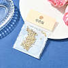 SHEGRACE Brass Beads XGRPCN560-235G-6