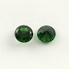 Diamond Shaped Cubic Zirconia Pointed Back Cabochons ZIRC-R004-6mm-08-2