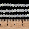 Transparent Glass Beads Strands X1-EGLA-A034-T4mm-MB19-6