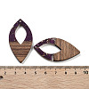 Walnut Wood Pendants FIND-Z050-06N-3