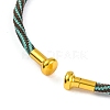 Braided Carbon Steel Wire Bracelet Making MAK-A017-B52-3