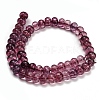 Dyed Imitation Gemstone Glass Beads Strands GL-Z001-03B-16-3