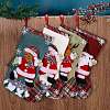 4Pcs Cloth Christmas Stockings Sets JX066A-6