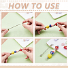 Alloy Beadable Keychain Bar AJEW-WH0314-898-3