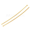 Brass Flat Head Pins LS-X-HP5.0cmCY-G-3