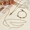 5 Yard Brass Cable Chains Cable Chain Size 2x1.5x0.5mm Antique Bronze Jewelry Making Chain CHC-PH0001-13AB-FF-5