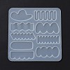 DIY Irregular Shape Cabochon Silicone Molds for Hair Clips LS-DIY-L069-01C-3