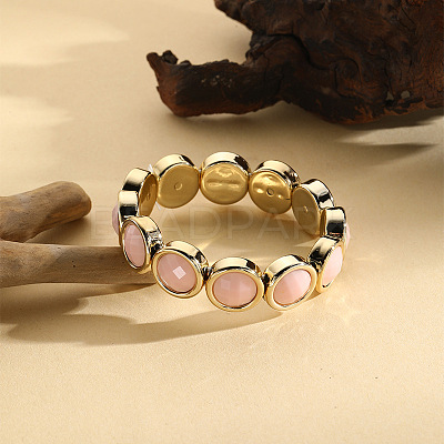 Acrylic Flat Round Bangles FS-WGBB717-06-1