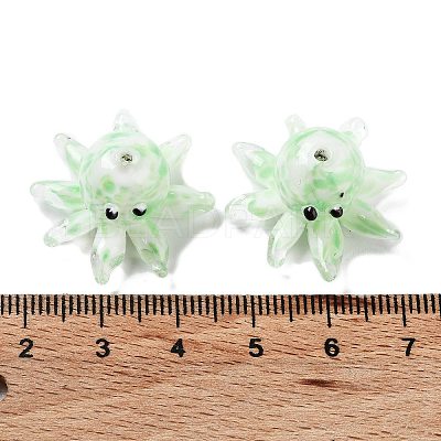 Handmade Lampwork Beads LAMP-H065-03G-1