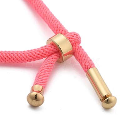 Cotton Cord Bracelets BJEW-F360-B22-1