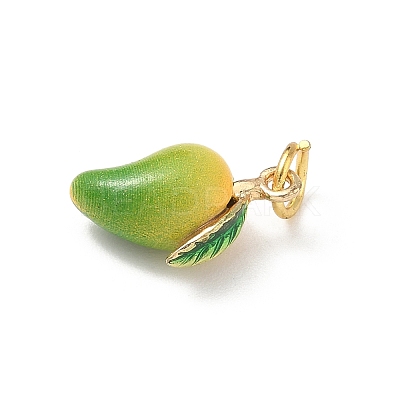 Brass Enamel Pendants KK-H523-01F-G02-1