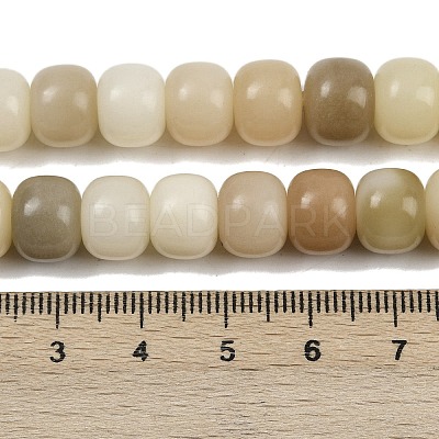 Natural Bodhi Root Beads Strand WOOD-B010-A01-10x8mm-1