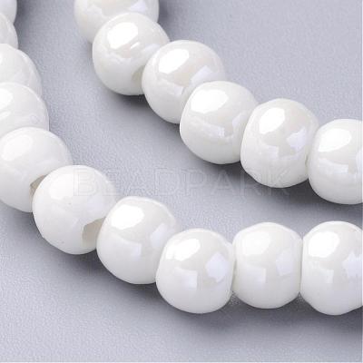 Handmade Porcelain Beads PORC-G001-18-1
