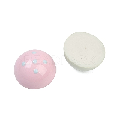 Plastic Cabochons FIND-Z077-02B-1