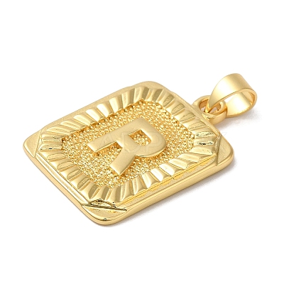 Rack Plating Brass Pendants KK-B092-42G-R-1