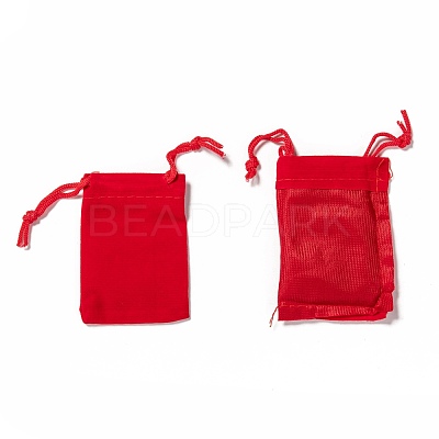Rectangle Velvet Pouches TP-R022-5x7-04-1