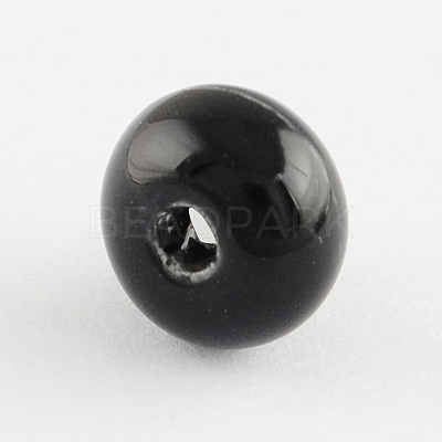 Handmade Porcelain Beads PORC-Q173-15x10mm-16-1