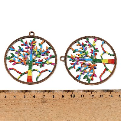 Alloy Big Pendants AL-CBA75EE-01B-R-1
