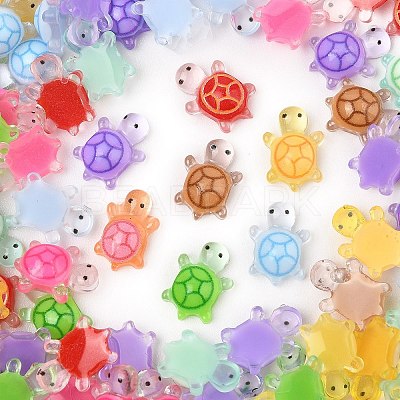 Luminous Resin Cabochons RESI-U003-03-1