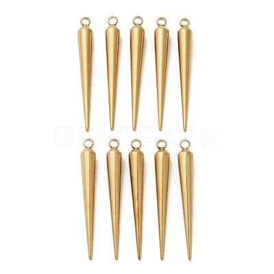 304 Stainless Steel Pendants Ion Plating(IP) STAS-F327-01G-1