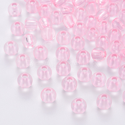 Transparent Acrylic Beads MACR-S370-A6mm-702-1