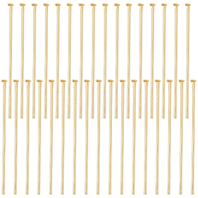 304 Stainless Steel Flat Head Pins STAS-BBC0004-37E-1