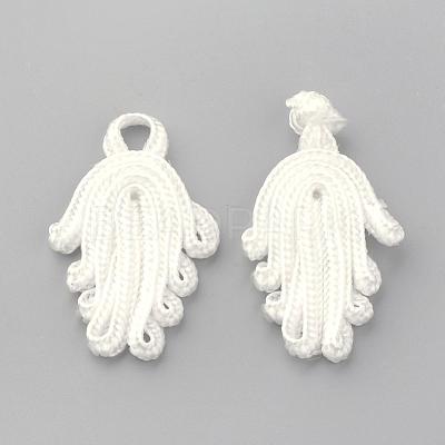 Handmade Chinese Frogs Knots Buttons Sets BUTT-S020-03F-1