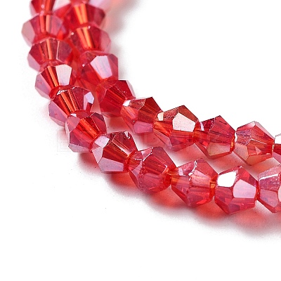 Glass Beads Strands LS-EGLA-S056-3mm-13-1