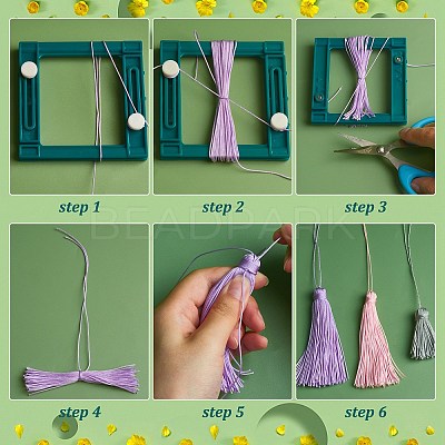 Plastic Tassel Making Tool 