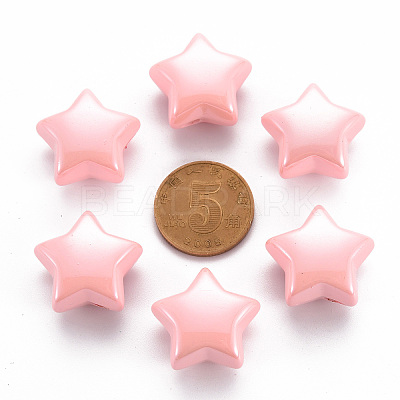 Opaque Acrylic Beads MACR-S372-02B-82-1