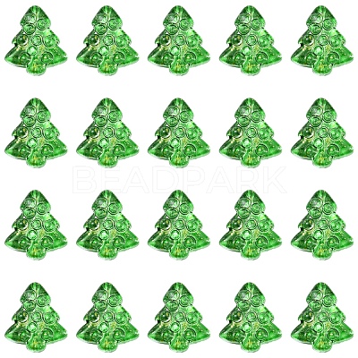 40Pcs Dyed & Heated Glass Beads GLAA-FS0001-88B-1