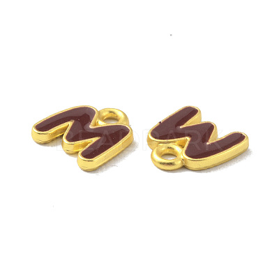 Alloy Enamel Pendants ENAM-P247-01MG-M-1