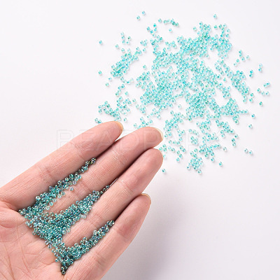 11/0 FGB Grade A Transparent Glass Seed Beads X-SEED-N001-E-318-1