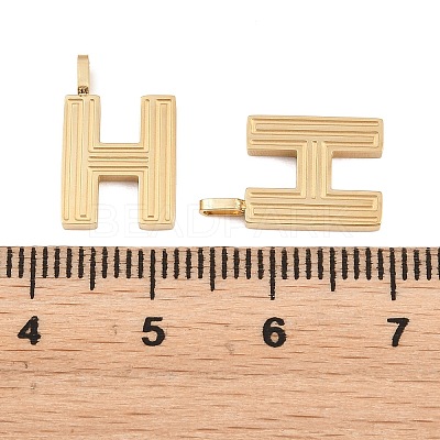 304 Stainless Steel Charms STAS-L022-589H-1