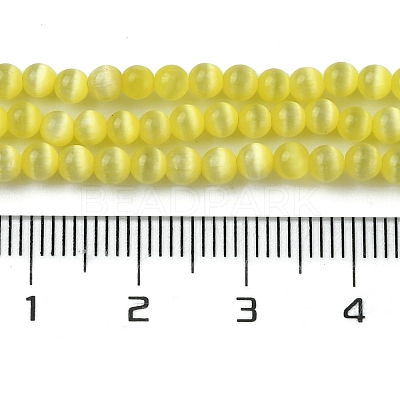 Cat Eye Beads Strands CE-Z001-02B-1