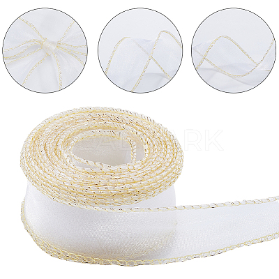 6M Polyester Ribbons OCOR-WH20001-04B-1
