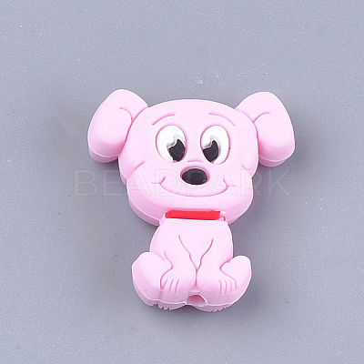 Food Grade Eco-Friendly Silicone Focal Beads SIL-T052-01C-1