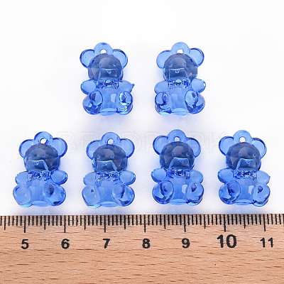 Transparent Acrylic Pendants TACR-S151-01B-750-1