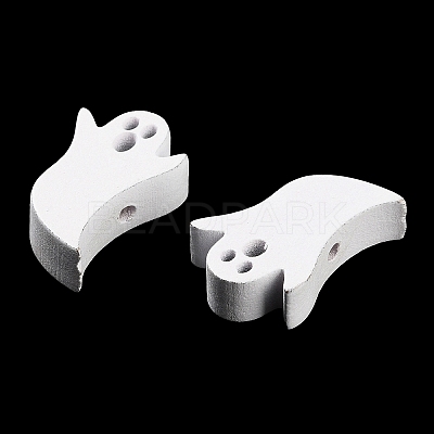 Printed Wood Beads WOOD-Z002-15C-1