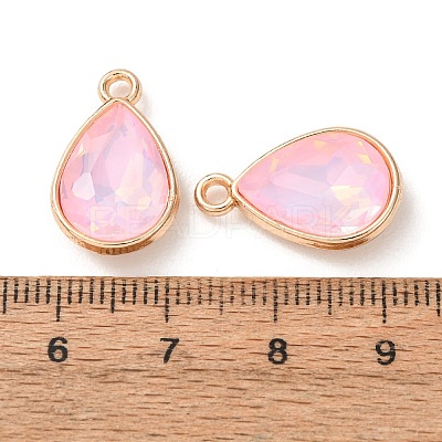 Alloy Glass Pendants GL-CBA7A25-02A-1