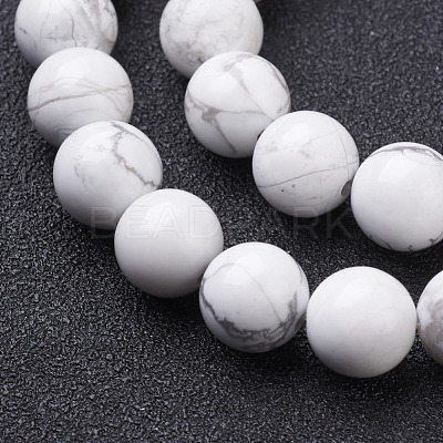 Gemstone Beads Strands GSR6mmC015-1
