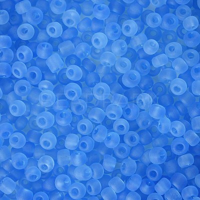 (Repacking Service Available) Glass Seed Beads SEED-C017-4mm-M3-1