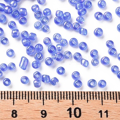 8/0 Round Glass Seed Beads SEED-US0003-3mm-166-1